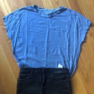 GAP Blue Short Sleeve